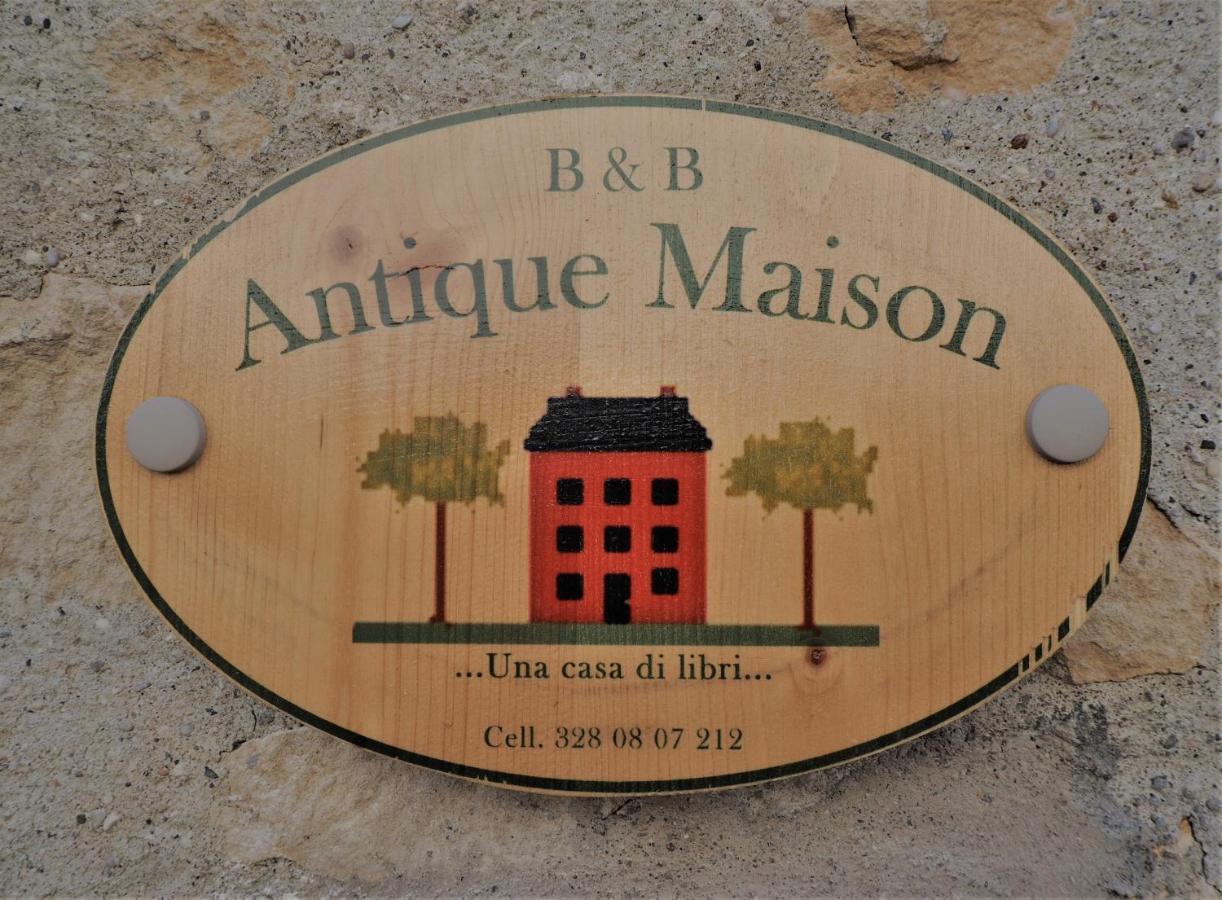 B&B Antique Maison Соаве Экстерьер фото